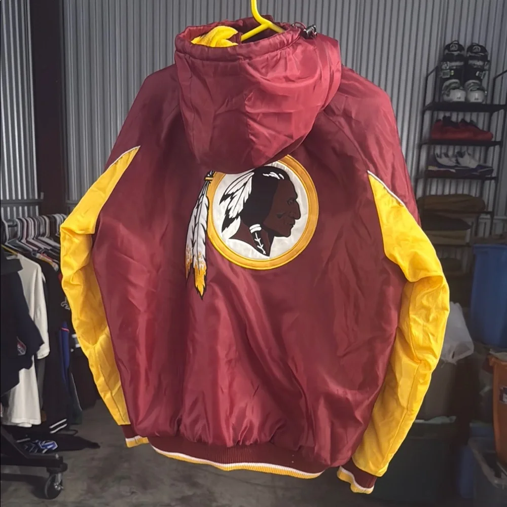 Washington Redskins NFL Jacket - Picture 2 of 2